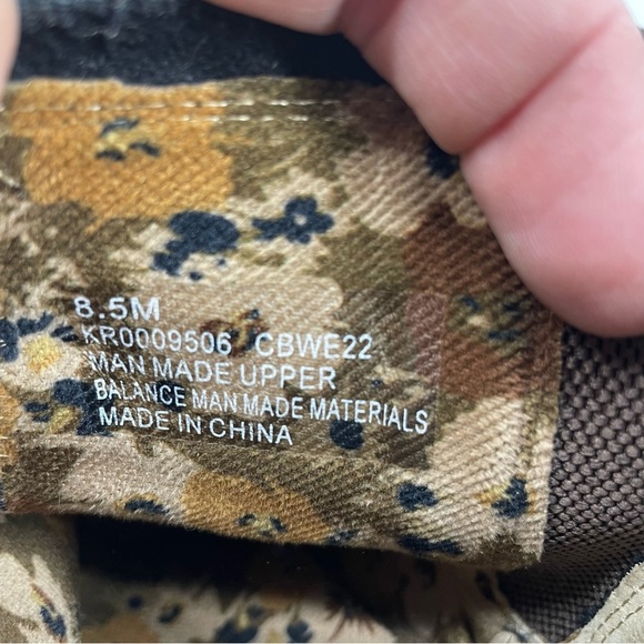 Korks Elsie Ankle Chunky Heel Boots in Brown Women Size 8.5 faux leather - Picture 5 of 8